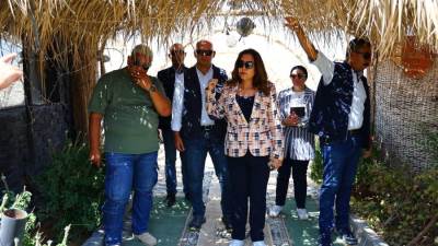 وزيرة التنمية المحلية تشدد الرقابة على محميات قبة الحسنة ووادى دجلة