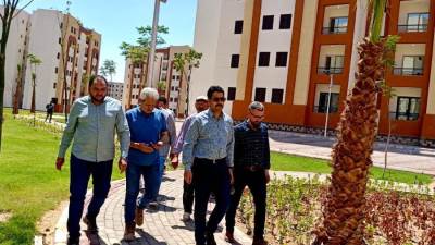 رئيس جهاز العبور الجديدة يوجه بتسريع استكمال وحدات الـ2600 فدان والإعلان العاشر