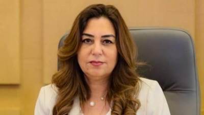 وزيرة البيئة تنعي عامل النظافة الذي توفى أثناء تأدية عمله بالزقازيق