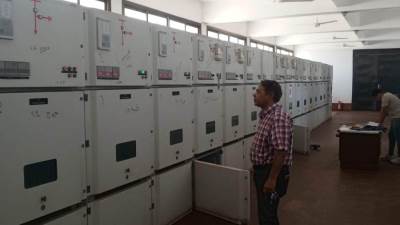 رئيس الجهاز: الانتهاء من ربط الحي الرابع بمحطة كهرباء "بدر 3"