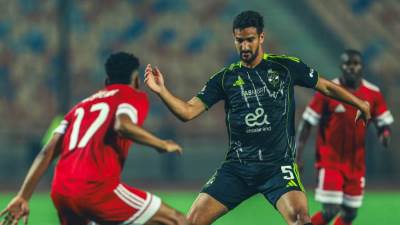 أهداف مباراة الأهلي ومودرن سبورت في أولى مباريات دوري النيل