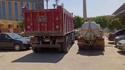 رئيس جهاز 6 أكتوبر: استمرار حملات الإزالات وضبط 5 سيارات مخالفة