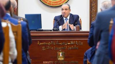 افتتاح النسخة الأولى من المؤتمر السنوي لرؤساء البعثات المصرية في الخارج