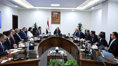 رئيس الوزراء يتابع المراحل الأخيرة لتنفيذ حدائق تلال الفسطاط