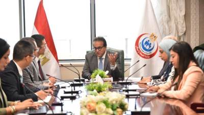 عبدالغفار يبحث مع "هواوي" التعاون في الذكاء الاصطناعي والتحول الرقمي