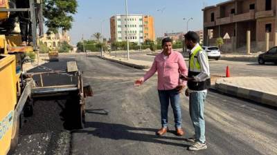 رؤساء أجهزة المدن الجديدة يواصلون جولاتهم لمتابعة أعمال رفع كفاءة البنية التحتية