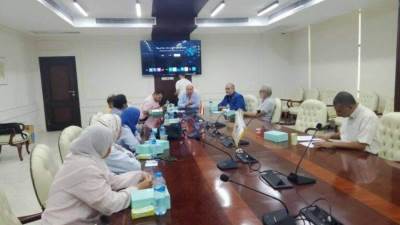 جهاز أكتوبر الجديدة ينظم دورات تدريبية للعاملين بمحطات المياه والصرف