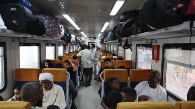 السكة الحديد: انطلاق القطار الرابع لتسهيل العودة الطوعية للأشقاء السودانيين