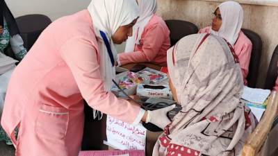 «100 يوم صحة» تقدم 40 مليونًا و77 ألف خدمة خلال 26 يومًا