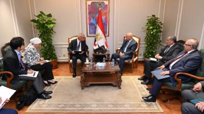 النقل تعلن وصول أول قطار الخط الرابع لمترو الأنفاق مايو 2026