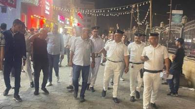 جهاز 6 أكتوبر يزيل إشغالات الحصري.. وينفذ 8 قرارات إزالة بالقطاع الثاني