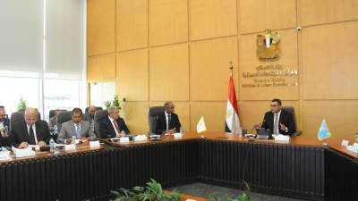 "الشربيني" يتابع مشروعات "حياة كريمة" بمحافظة أسوان