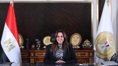 وزيرة التنمية المحلية تستعرض نتائج المرور الميداني لـ 6 مراكز ببني سويف