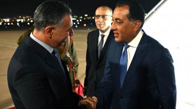 رئيس الوزراء يصل عمّان للمشاركة في الدورة الجنة العليا المصرية الأردنية المشتركة