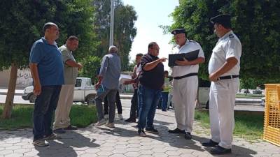 جهاز 15 مايو يشن حملة موسعة لتنظيم الأسواق وضبط المخالفات