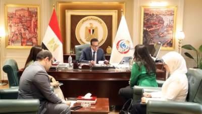 وزير الصحة يبحث تعزيز الشراكة في مشروع مستشفى هيليوبوليس