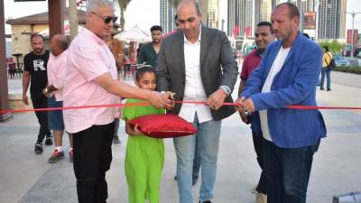 افتتاح أول معرض للنحت "آرت سبيس" بمدينة العلمين الجديدة