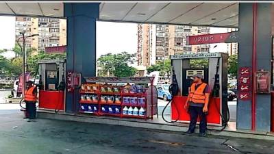 ضبط 633 ألف لتر من المواد البترولية بإحدى محطات الوقود بمحافظة المنيا