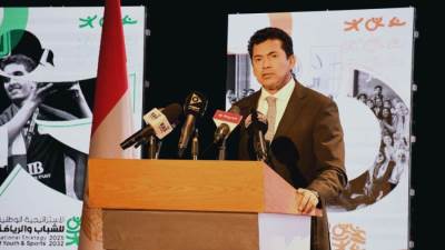 "صبحي" يشهد إطلاق الاستراتيجية الوطنية للشباب والرياضة 2025–2032