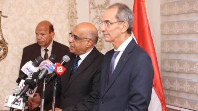 وزيرا العدل والاتصالات يطلقان منظومة التقاضي عن بُعد في الدعاوى الجنائية