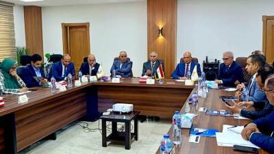 قيادات “المجتمعات العمرانية” تبحث تسريع إجراءات توفيق أوضاع الأراضي المضافة بالمدن الجديدة