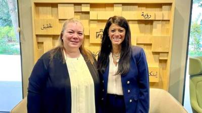 «رانيا المشاط»: العلاقات المصرية الأردنية تحظى بدعم مباشر من قيادتي البلدين