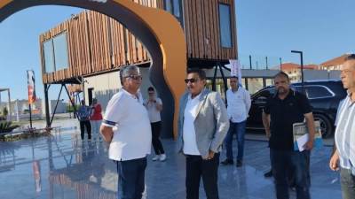 رئيس جهاز دمياط الجديدة يتفقد أحد مشروعات الشراكة مع القطاع الخاص