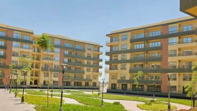 جهاز 6 أكتوبر يواصل أعمال الزراعة والتجميل بمشروع "صبا" السكني 