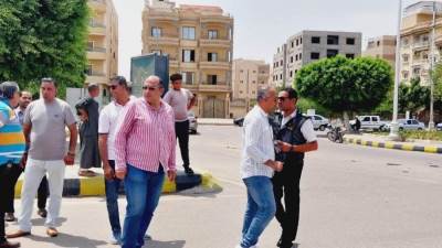 رئيس جهاز بدر: ضبط 18 مركبة وحجز سيارة محملة بمخلفات البناء