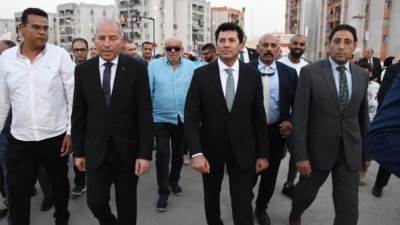 1000 لاعب يشاركون في احتفال اتحاد اللياقة باليوم العالمي للشباب