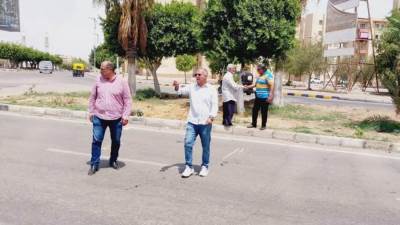 رئيس جهاز بدر يتفقد الأحياء والمحاور الرئيسية.. ويشدد على النظافة وتطوير الطرق