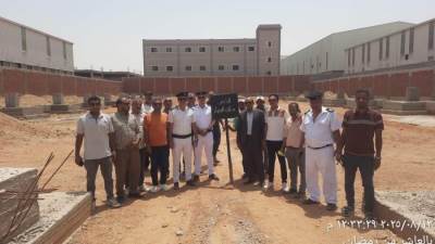 جهاز العاشر من رمضان يسترد قطعتي أرض صناعية 