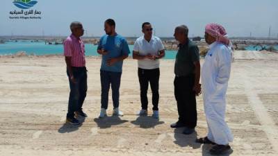 رئيس "القرى السياحية": 85% نسبة تنفيذ بحيرات التوسعات الجنوبية و30% لمارينا 8