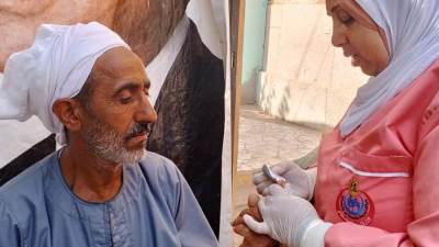 «100 يوم صحة» تقدم 45 مليونًا و470 ألف خدمة مجانية خلال شهر