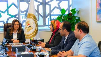 وزيرة التنمية المحلية: انجزنا ١٠٠٪ من منظومة الشكاوى المحولة إلى التفتيش البيئي