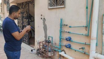 الإسكان تطلق حملات لإزالة وصلات المياه “الخلسة” بمدينتي قنا ودمياط الجديدة