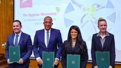 4 جهات حكومية توقع بروتوكول تعاون لتأسيس "المرصد المصري للتقييم وصنع السياسات"