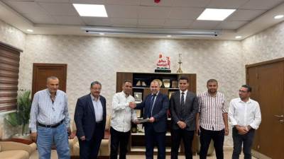 جهاز حدائق العاصمة: توقيع عقد إنشاء البنك الأهلي وتشغيله خلال عام