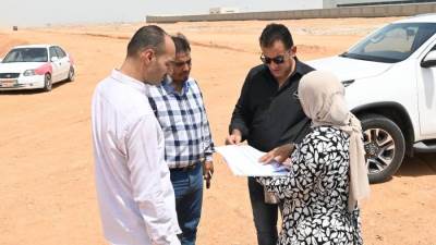 رئيس جهاز العاشر من رمضان: تشغيل خط النقل الرئيسي خطوة لخدمة التوسعات