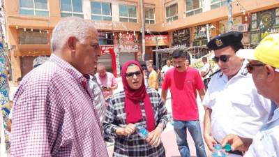 جهاز مدينة الشيخ زايد: غلق وتشميع 23 منشأة مخالفة 