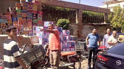 جهاز القاهرة الجديدة ينفذ حملات تطهير شبكات الصرف.. ويتصدى للمخالفات