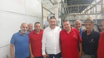 شيمي: تجهيزات نهائية لمصنع "الملاكي" استعدادا للإنتاج