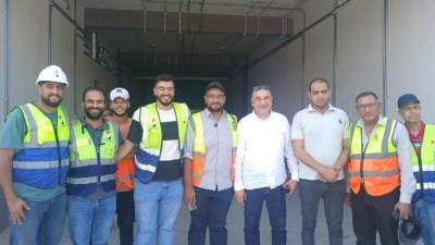 وزير قطاع الأعمال يتابع معدلات الإنتاج والتشغيل بـ شركة النصر للسيارات