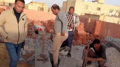 تنفيذ 16 قرار إزالة و19 مخالفة في مدينة 6 أكتوبر خلال أسبوع