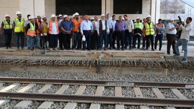 الانتهاء من إنشاء العمل الهندسي العملاق لـ"كوبري الخور" جنوب حلوان