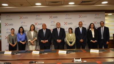 بنك saib يوقع بروتوكول مع مؤسسة مجدي يعقوب بقيمة 2.5 مليون جنيه