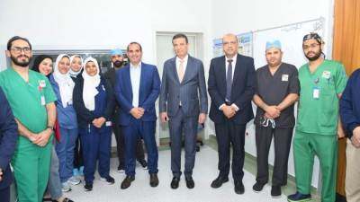 الملا: مستشفى الناس أجرى 10 آلاف عملية قلب مفتوح