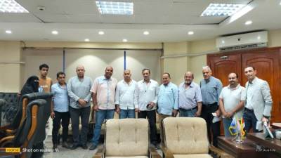 رئيس جهاز مدينة بدر يبحث مع السكان مشكلات الخدمات والحلول المقترحة