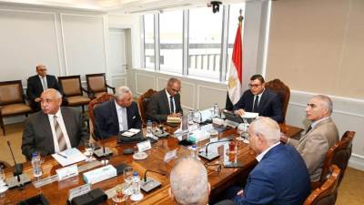 الشربيني: مراجعة شاملة لمنظومة الحماية من الحريق وتطبيق أحدث معايير السلامة 