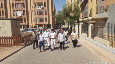 جهاز مدينة العاشر من رمضان ينفذ 56 قرار غلق وتشميع 